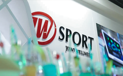 JW SPORT Booth: Collide with Industry Gurus and Redefine Your Perception of Strength Aesthetics!